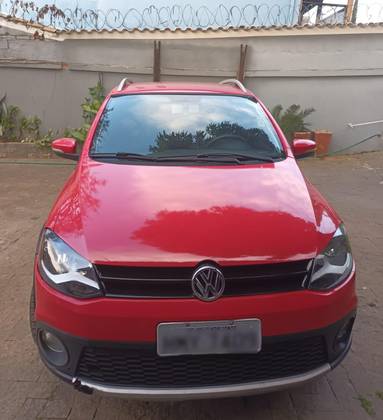 VOLKSWAGEN CROSSFOX 1.6 MI FLEX 8V 4P MANUAL